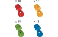 Smoby FleXtreme Refilltracks 6 Smoby FleXtreme Refilltracks -Trendy Speelgoedwinkel 906x1200