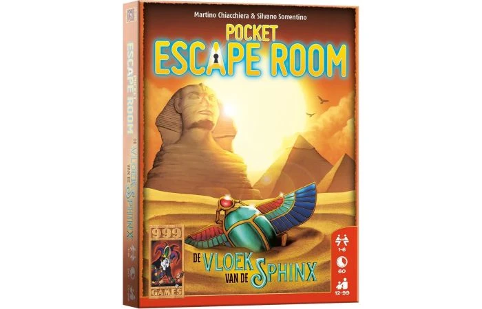 999 Games Pocket Escape Room De Vloek Van De Sphinx 1 999 Games Pocket Escape Room De Vloek Van De Sphinx