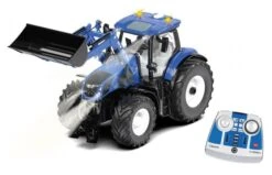 Siku 6798 New Holland T7.315 Met Frontlader En Module Voor Afstandsbediening