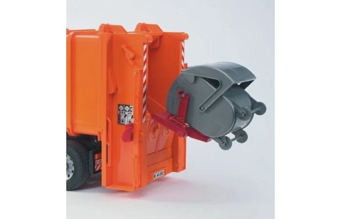 Bruder 2607 Set Vuilniscontainers 5 Bruder 2607 Set Vuilniscontainers - Afbeelding 5