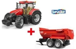 Bruder 3199 Case IH Optum 300 CVX Tractor Met Krampe Aanhanger -Trendy Speelgoedwinkel 94bcada24ab0b5b8d1e68dad1379c47d245906c7b9fadcb6ba77496b5891710e
