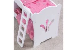 KidKraft Poppen Stapelbed -Trendy Speelgoedwinkel 97d81a6edb2198b33e6c3e544e800b6c687a13df8afcf4c9df1cbd319e700950