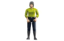 Bruder 60403 Vrouw Met Donkerblauwe Jeans