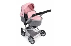 Bayer Chic Poppenwagen Mika Combi (lichtgrijs/roze)