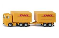 Siku 1694 Vrachtwagen Met DHL-aanhanger