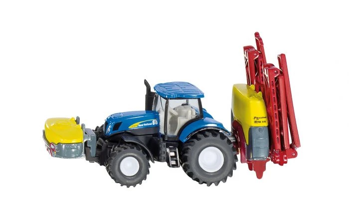 Siku 1799 New Holland Met Kverneland Veldspuit 1:87 1 Siku 1799 New Holland Met Kverneland Veldspuit 1:87