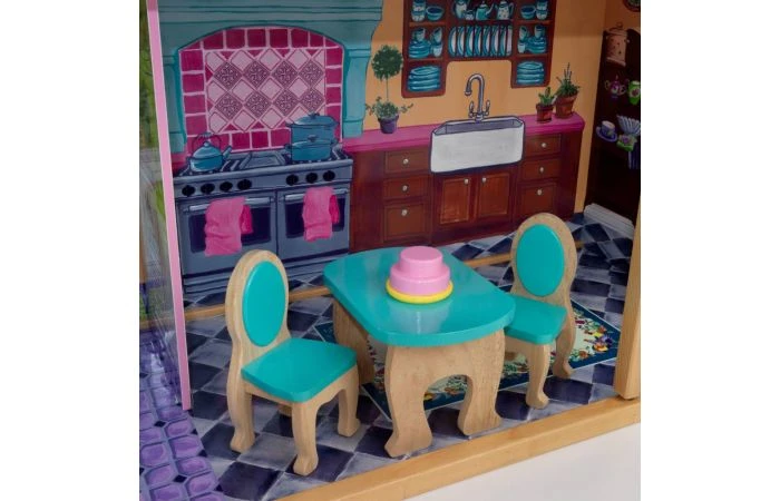 KidKraft Poppenhuis My Dream Mansion 2 KidKraft Poppenhuis My Dream Mansion - Afbeelding 2