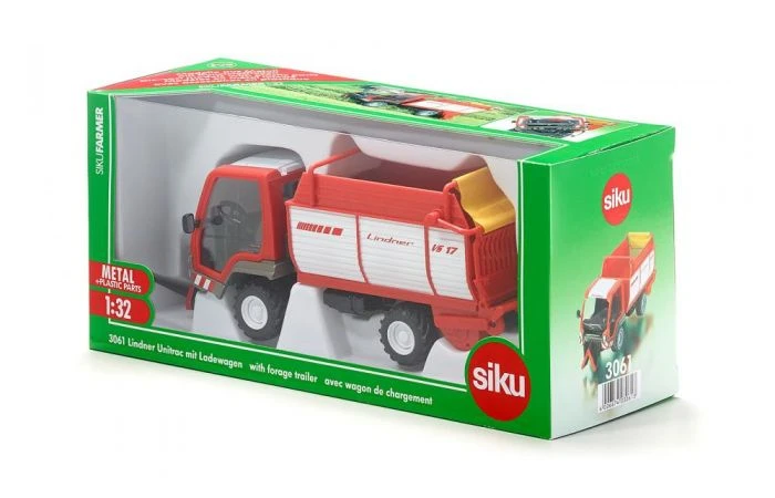 Siku 3061 Lindner Unitrac Met Laadunit 1:32 6 Siku 3061 Lindner Unitrac Met Laadunit 1:32 - Afbeelding 6