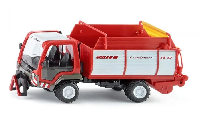 Siku 3061 Lindner Unitrac Met Laadunit 1:32 1 Siku 3061 Lindner Unitrac Met Laadunit 1:32