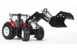 Bruder 3091 Steyr CVT 6230 Tractor Met Voorlader