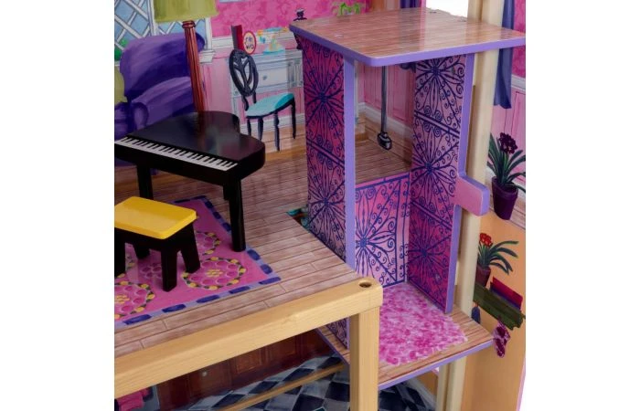 KidKraft Poppenhuis My Dream Mansion 10 KidKraft Poppenhuis My Dream Mansion - Afbeelding 10