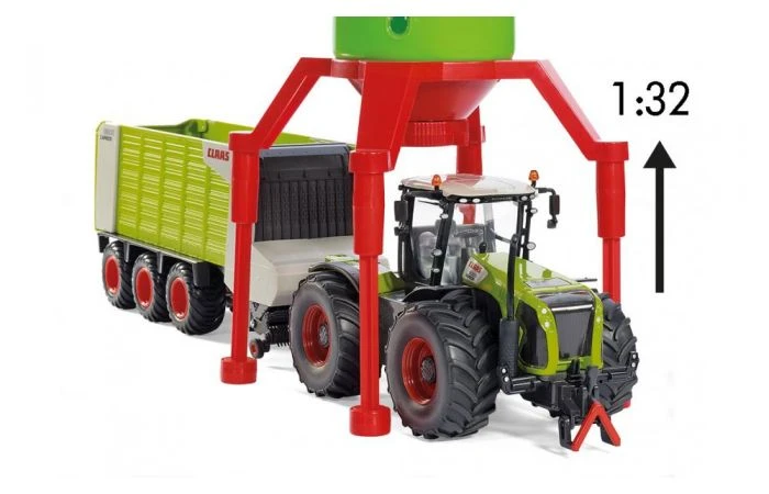 Siku 5602 SikuWorld Silo 1:50+1:32 2 Siku 5602 SikuWorld Silo 1:50+1:32 - Afbeelding 2