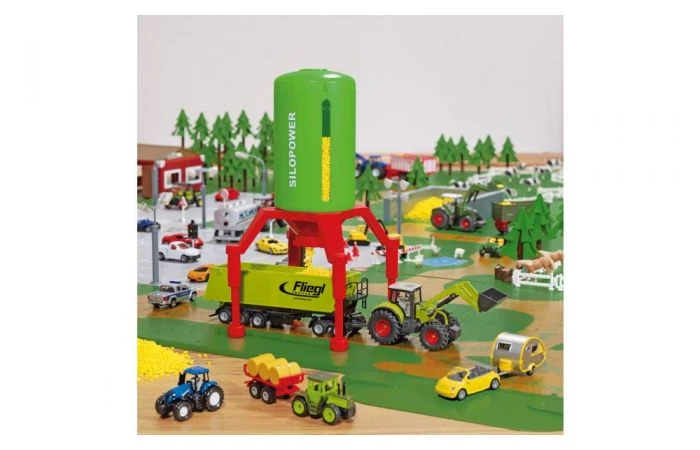 Siku 5602 SikuWorld Silo 1:50+1:32 4 Siku 5602 SikuWorld Silo 1:50+1:32 - Afbeelding 4