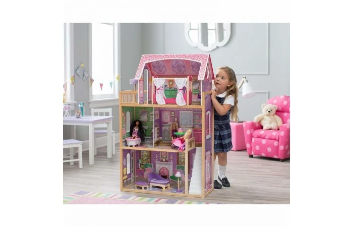KidKraft Ava Poppenhuis 7 KidKraft Ava Poppenhuis - Afbeelding 7