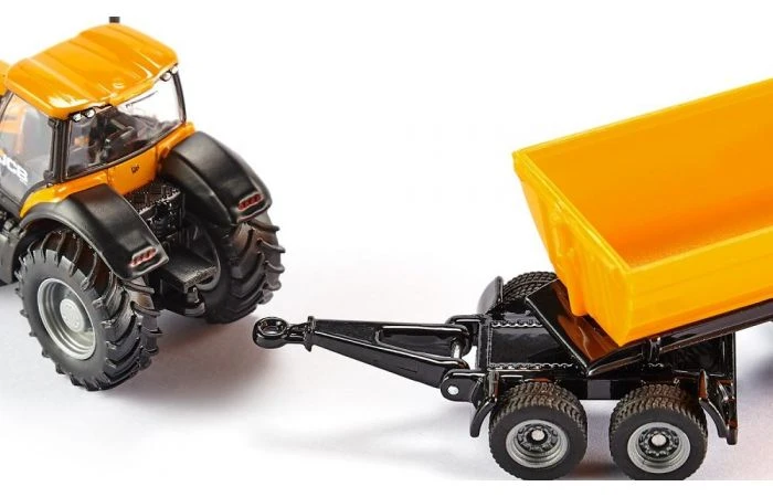 Siku 1858 JCB 825 Met Dolly En Aanhanger 2 Siku 1858 JCB 825 Met Dolly En Aanhanger - Afbeelding 2