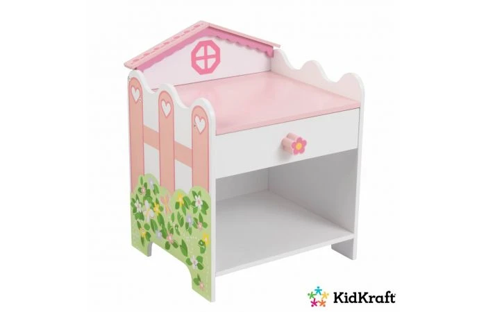 KidKraft Nachtkastje Poppenhuis-stijl 1 KidKraft Nachtkastje Poppenhuis-stijl