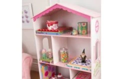 KidKraft Boekenkast Poppenhuis-stijl -Trendy Speelgoedwinkel bbf83d35e5af8a2b1457d22de17553515341dccfd8256f39535b361cc1290d9a