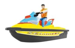 Bruder 9042 Jetski Met Bestuurder
