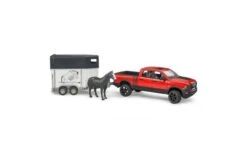 Bruder 2501 RAM 25 Power Wagon Met Paardenaanhanger En 1 Paard -Trendy Speelgoedwinkel bd963531f0b0d6d8d7e4ba7a8e181147fd04876009ea200daffb5f742d269c28