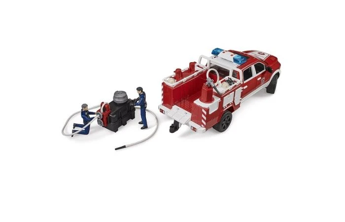 Bruder RAM 2500 Brandweerwagen Met Licht En Geluid 2023 2 Bruder RAM 2500 Brandweerwagen Met Licht En Geluid 2023 - Afbeelding 2