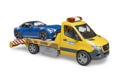 Bruder 2675 Mercedes Benz Sprinter Autotransporter Met Roadster 6 Bruder 2675 Mercedes Benz Sprinter Autotransporter Met Roadster -Trendy Speelgoedwinkel bf2675 1 1