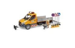 Bruder 2677 Mercedes-Benz Sprinter Wegenbouw Auto