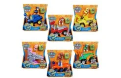 Paw Patrol Dino Rescue Themed Vehicles