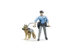 Bruder 62150 Politieagent Met Hond