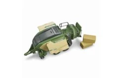 Bruder 2033 Krone 1290HDP VC Balenpers 6 Bruder 2033 Krone 1290HDP VC Balenpers -Trendy Speelgoedwinkel bruder balenpers met twee strobalen krone big pack 1290 hdp vc 1 16 3