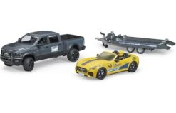 Bruder 2504 RAM 2500 Auto Met Lader 13 Bruder 2504 RAM 2500 Auto Met Lader -Trendy Speelgoedwinkel bruder ram 2500 power wagon met roadster racing team 02504 3