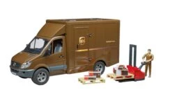 Bruder 2538 Mercedes Benz Sprinter UPS