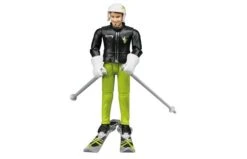 Bruder 6004 Skier Met Accessoires