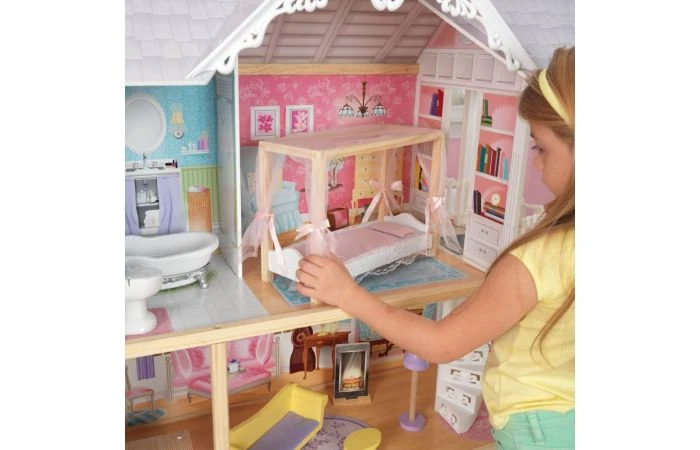 KidKraft Kaylee Poppenhuis 10 KidKraft Kaylee Poppenhuis - Afbeelding 10