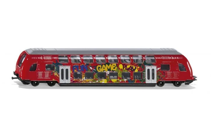 1791 Dubbeldekker Trein Siku 1 1791 Dubbeldekker Trein Siku