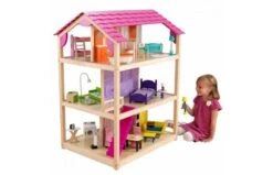 KidKraft Poppenhuis So Chic -Trendy Speelgoedwinkel cf949b720e419e95f8b4be55b4dfec87098374885e57a1ba2cd2f77453240836