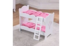 KidKraft Poppen Stapelbed -Trendy Speelgoedwinkel d119d040dee2298e6faedd6f738dcc8025ffabe4cadac496b235221c77aabd9d