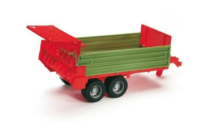 Bruder Mestverspreider - 2209 1 Bruder Mestverspreider - 2209