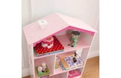 KidKraft Boekenkast Poppenhuis-stijl -Trendy Speelgoedwinkel db3f648c7a064b1e2194a7824c8324fc2183b03688591167a55002708cbae401