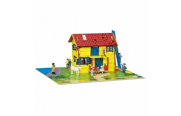 Villa Kakelbont Huis Met Speelmat Micki 1 Villa Kakelbont Huis Met Speelmat Micki