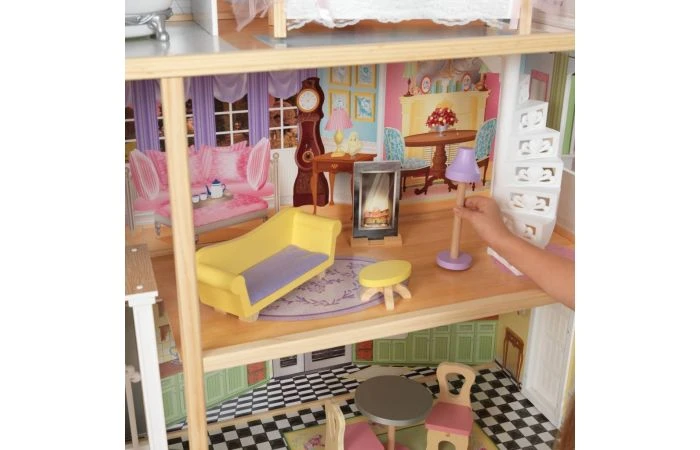 KidKraft Kaylee Poppenhuis 9 KidKraft Kaylee Poppenhuis - Afbeelding 9