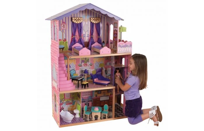 KidKraft Poppenhuis My Dream Mansion 3 KidKraft Poppenhuis My Dream Mansion - Afbeelding 3