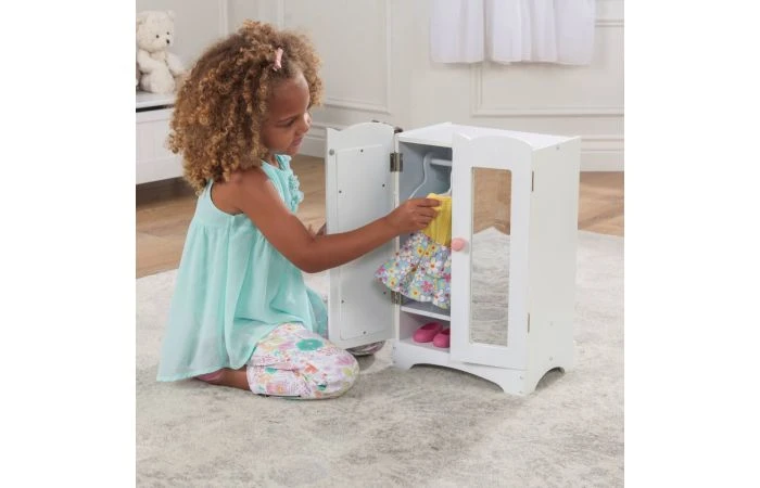 KidKraft Poppen Kledingkast 3 KidKraft Poppen Kledingkast - Afbeelding 3