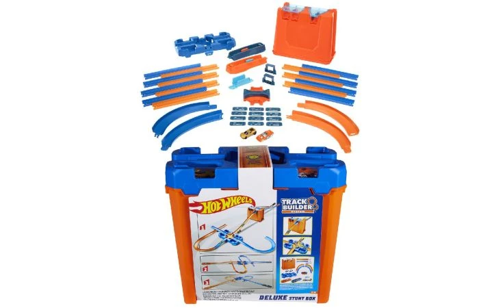 Hot Wheels Track Builder Luxe Stuntbox 2 Hot Wheels Track Builder Luxe Stuntbox - Afbeelding 2