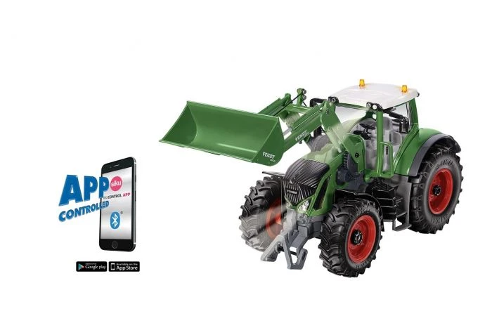 Siku 6793 Fendt 933 Vario Met Voorlader En Bluetooth App Besturing 1:32 2 Siku 6793 Fendt 933 Vario Met Voorlader En Bluetooth App Besturing 1:32 - Afbeelding 2