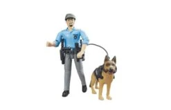 Bruder 62150 Politieagent Met Hond -Trendy Speelgoedwinkel ed3678c02e3c8df06880923a5604c88664da067d7d3354b395cc63108fd362df