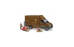 Bruder 2538 Mercedes Benz Sprinter UPS -Trendy Speelgoedwinkel f7882a1a12a6c904708cea76458e04994b18c8da0e255bb6f0390a30d5f5c954