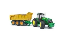 Bruder 1173 John Deere 7930 Met Joskin Aanhanger