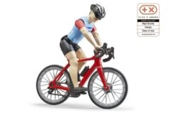 Bruder 63110 Racefiets Met Fietser -Trendy Speelgoedwinkel fiets 8