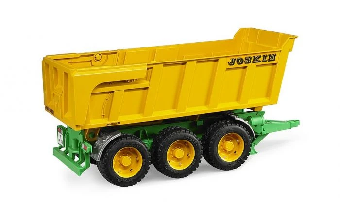 Bruder 2212 Joskin Kiepende Aanhangwagen 4 Bruder 2212 Joskin Kiepende Aanhangwagen - Afbeelding 4