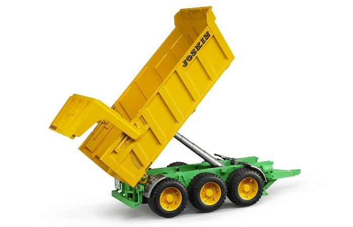 Bruder 2212 Joskin Kiepende Aanhangwagen 2 Bruder 2212 Joskin Kiepende Aanhangwagen - Afbeelding 2